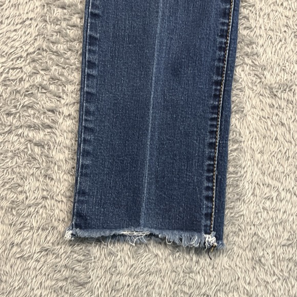 !It Jeans‎ Women's 6 28x30 Amanda High Rise Slim Distressed Raw Hem Stretch - Picture 5 of 16